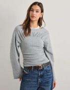 Neo Noir - Harmaa - Kaiba Knit Blouse