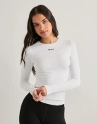 Aim'n - Valkoinen - Soft Basic Long Sleeve