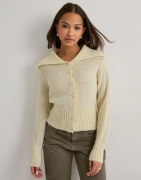 Gina Tricot - Keltainen - Knitted cardigan