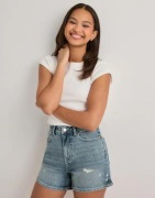 Dr Denim - Sininen - Nora Shorts