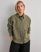 Only - Vihreä - Onllara Twill Jacket Otw