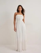 Nelly - Valkoinen - Summer Breeze Dress