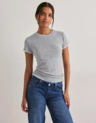 Nelly - Harmaa - Double Look Tee