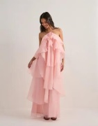 Nelly - Vaaleanpunainen - Flounce Of My Dreams Dress