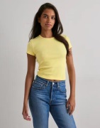 Vero Moda - Keltainen - Vmchloe Ss Short Top Ga Jrs Noos