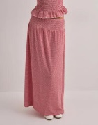 Only - Punainen - Onlcelle Smock Skirt Cs Jrs