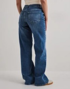 Only - Sininen - Onlmadison Blush Hw Wide Dnm CRO372