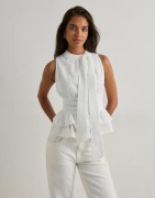 Neo Noir - Valkoinen - Ansol Emb Top