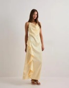 Vero Moda - Keltainen - Vmmillie Sl Crossback Ankle Dress E