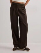 Pieces - Ruskea - Pcbosella Mw Barrel Pants Noos Bc