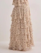 Neo Noir - Kukallinen - Morris Meadow Printed Skirt