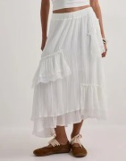 Vero Moda - Valkoinen - Vmfeline Nw 7/8 Skirt Exp