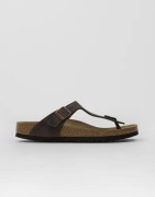 Birkenstock - Ruskea - Gizeh Leoi Habana