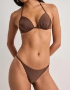 Nelly - Ruskea - Perfect Brazilian Bikini Panty