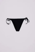 Nike - Musta - Tie-string Bikini Bottom