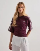 Adidas Originals - Punainen - Slim Ss Tee