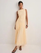 Neo Noir - Keltainen - Cludine Mesh Dress