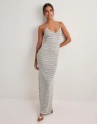 Nelly - Kuviollinen - Chill Stripe Maxi Dress