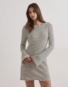 Vero Moda - Valkoinen - Vmohia Ls Short Dress Jrs