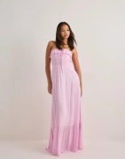 Nelly - Vaaleanpunainen - Summer Breeze Dress