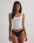 Hunkemöller - Vaaleanpunainen - 3-pack Ulv String