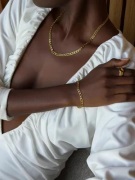 Muli Collection - Kulta - Thin Bismarck Necklace