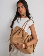 Gina Tricot - Ruskea - Strap Detail Bag