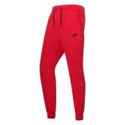 Nike Housut Tech Fleece - Punainen/Musta
