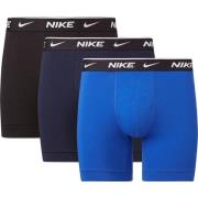 Nike Bokserit 3-pack - Navy/Sininen/Musta