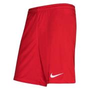 Nike Shortsit Dry Park III - Punainen/Valkoinen Lapset