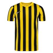 Nike Pelipaita DF Striped Division IV - Keltainen/Musta/Valkoinen Laps...