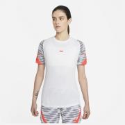 Nike Pelipaita Dri-FIT Strike 21 - Valkoinen/Musta/Punainen Nainen