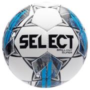 Select Jalkapallo Brillant Super V22 - Valkoinen/Harmaa