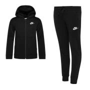 Nike Sweat Suit Core NSW - Musta/Valkoinen Lapset