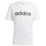 adidas T-paita Essential Linear Logo - Valkoinen/Musta