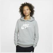 Nike Huppari NSW Essential Fleece Pullover - Harmaa/Valkoinen Nainen