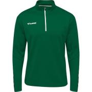 Hummel Harjoituspaita Authentic 1/2 Zip - Vihreä/Valkoinen