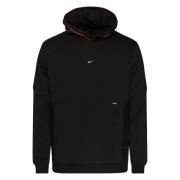 Nike F.C. Huppari Fleece - Musta/Punainen/Valkoinen