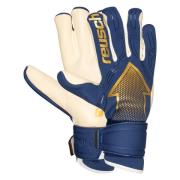 Reusch Maalivahdin Hanskat Arrow Gold X - Sininen/Kulta/Valkoinen