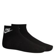 Nike Nilkkasukat NSW Everyday Essential - Musta/Valkoinen