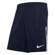 Nike Shortsit League II Dry - Navy/Valkoinen