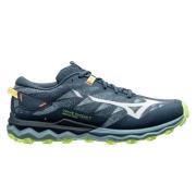 Mizuno Juoksukengät Wave Daichi 7 - Sininen/Sininen/Vihreä