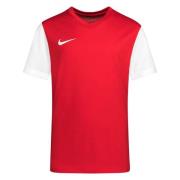 Nike Pelipaita Tiempo Premier II - Punainen/Valkoinen Lapset