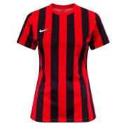 Nike Pelipaita Dri-FIT Striped Division IV - Punainen/Musta/Valkoinen ...