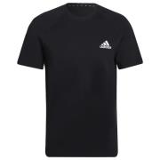 adidas T-paita Designed for Gameday - Musta/Valkoinen