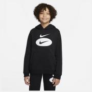 Nike Huppari NSW Core - Musta/Harmaa/Valkoinen Lapset