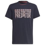 adidas T-paita Predator - Navy/Valkoinen Lapset
