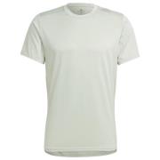 adidas Juoksu-t-paita Designed 4 Running - Vihreä