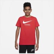 Nike T-paita NSW Swoosh - Punainen/Valkoinen Lapset