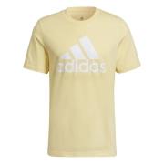 adidas T-paita Big Logo - Keltainen/Valkoinen